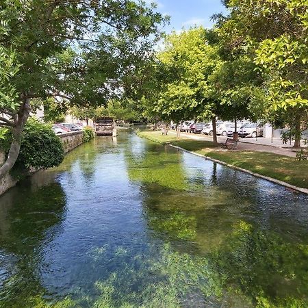 Gite Dans Les Pins Avec Piscine Villa Mazan Ngoại thất bức ảnh