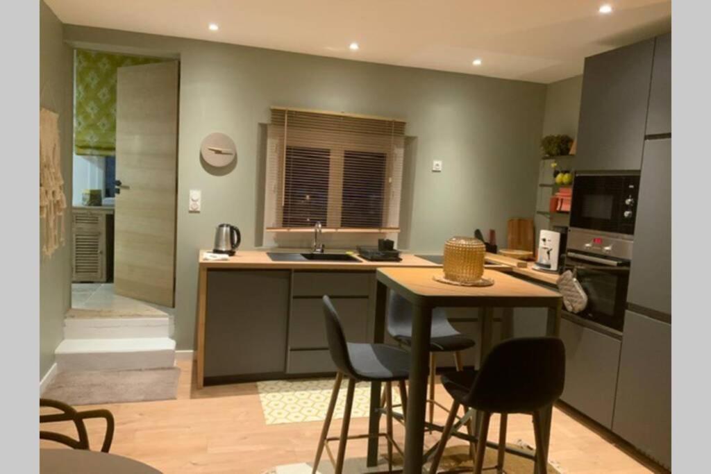 Gite Dans Les Pins Avec Piscine Villa Mazan Ngoại thất bức ảnh