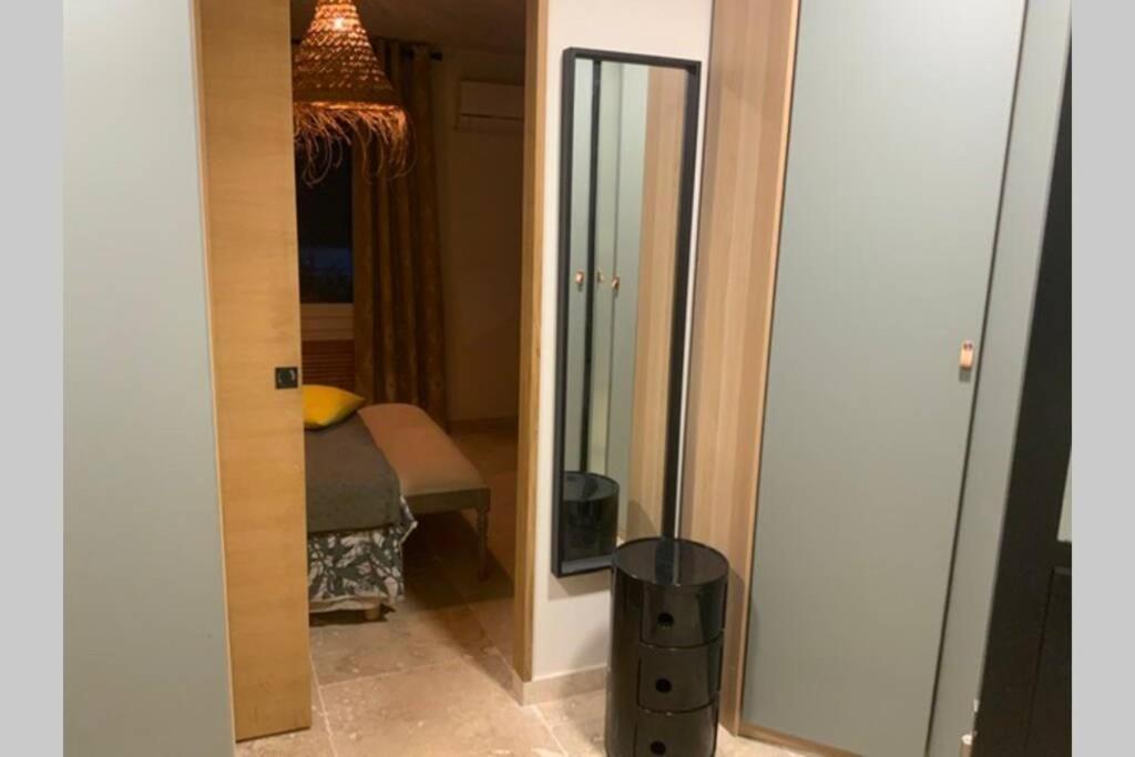 Gite Dans Les Pins Avec Piscine Villa Mazan Ngoại thất bức ảnh