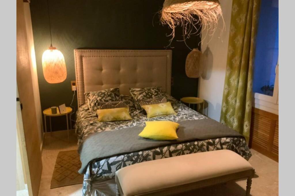 Gite Dans Les Pins Avec Piscine Villa Mazan Ngoại thất bức ảnh