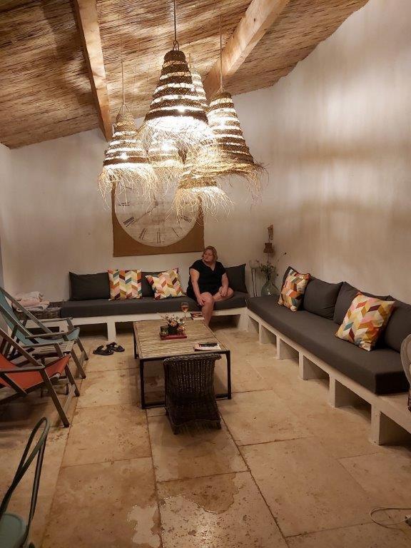 Gite Dans Les Pins Avec Piscine Villa Mazan Ngoại thất bức ảnh