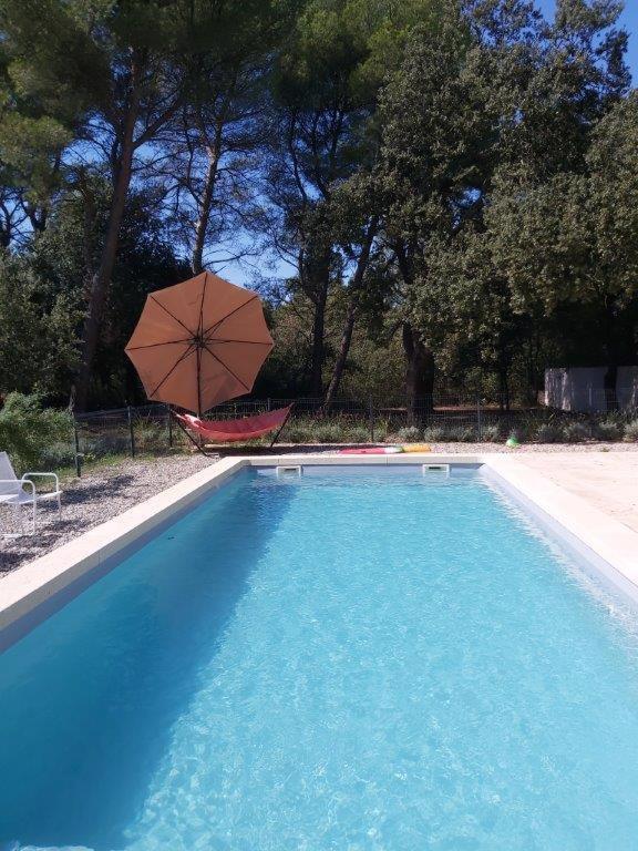 Gite Dans Les Pins Avec Piscine Villa Mazan Ngoại thất bức ảnh