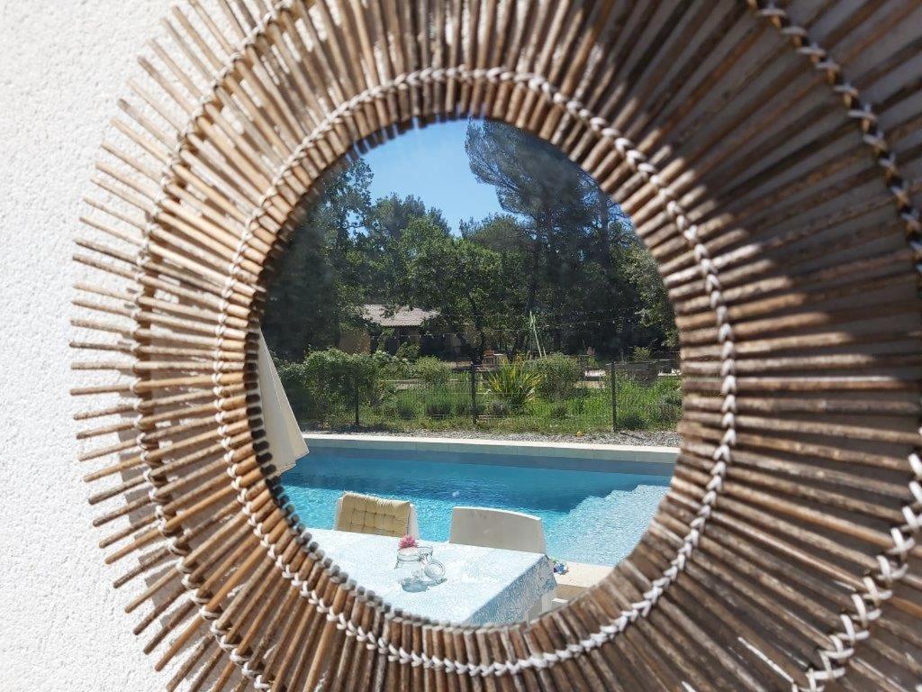 Gite Dans Les Pins Avec Piscine Villa Mazan Ngoại thất bức ảnh