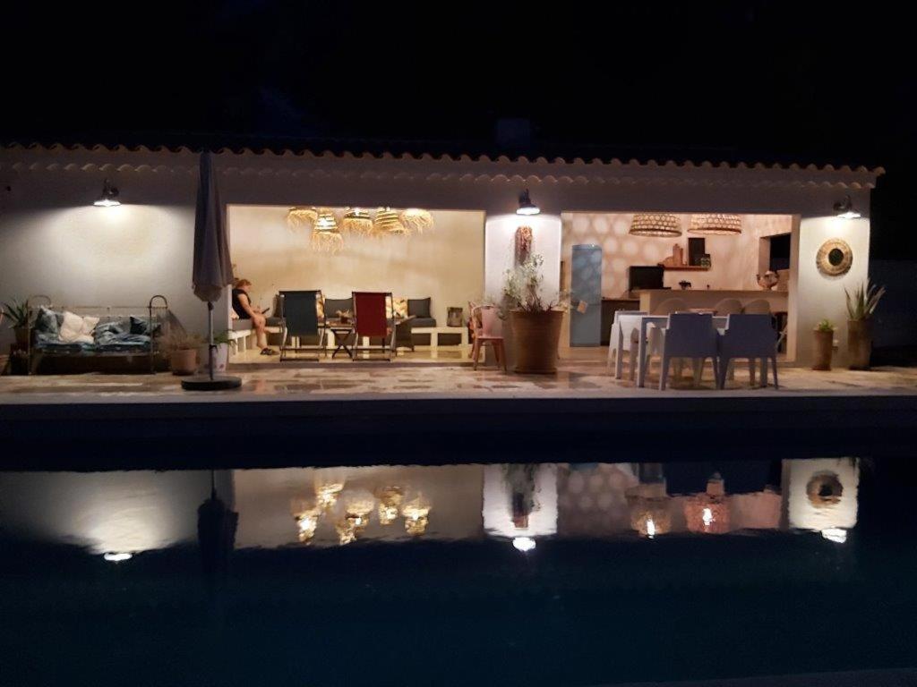 Gite Dans Les Pins Avec Piscine Villa Mazan Ngoại thất bức ảnh